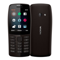 Мобильный телефон Nokia 210 Black - фото