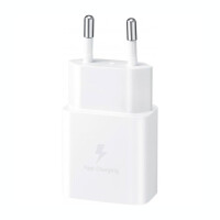 Адаптер питания EP-T1510XWEGRU 15W Power Adapter (w C to C Cable) white - фото
