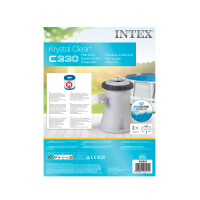 Фильтрующий насос Krystal Clear для бассейнов, INTEX, 28602 - фото