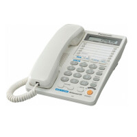 Проводной телефон Panasonic KX-TS2368RUW - фото