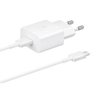 Адаптер питания EP-T1510XWEGRU 15W Power Adapter (w C to C Cable) white - фото