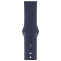 Ремешок Apple 44mm Midnight Blue Sport Band - S/M & M/L - фото