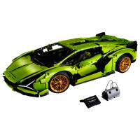 Конструктор Lego Lamborghini Sian FKP 37 42115 - фото