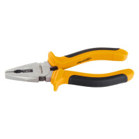 Плоскогубцы, Comfort, 180 мм, комбинированные шлифованные, двухкомпонентные рукоятки// Sparta - фото
