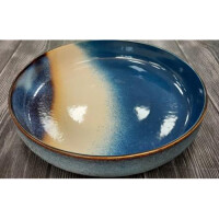 Блюдо каменная керамика 25,4 см, 221536 - фото