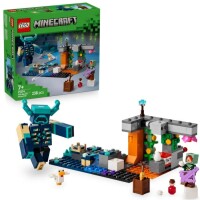 Конструктор Lego 21274 Minecraft Встреча со Смотрителем - фото