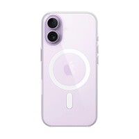 Чехол iPhone 17 Clear Case with MagSafe (MGF24ZM/A) - фото