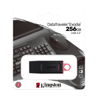 USB накопитель Kingston DataTraveler Exodia (DTX/256GB) - фото