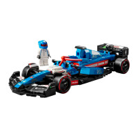 Конструктор Lego 77246 Speed Champions Болид Visa Cash App RB VCARB 01 F1® - фото