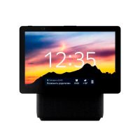 Яндекс станция Дуо Макс Black (YNDX-00055) - фото