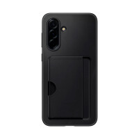Чехол Samsung для Galaxy A36 Card Slot Cover Black (EF-OA366TBEGRU) - фото