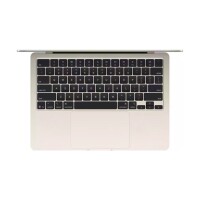 Apple MacBook Air 13 / M4 / 16 Gb / 256 Gb / Starlight (MW0Y3RU/A) - фото