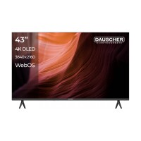 Телевизор DAUSCHER 43' Smart TV DA43UHD - фото