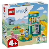 Конструктор Lego 11201 Bluey Веселая игровая площадка Блуи и Хлои - фото
