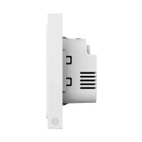 Умный выключатель YNDX-00532 2 клавишы - фото