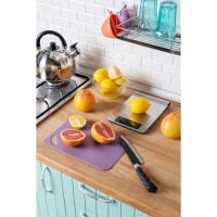 Набор досок разделочных пластиковых, 4 шт, 29*19*0,2 см, цвет в ассортименте MARMITON /60/20 - фото