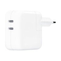 Apple 35W Dual USB-C Power Adapter Model A2676 (MW2K3ZM/A) - фото