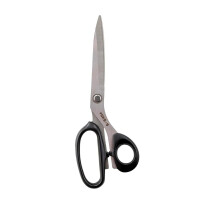 Ножницы портновские Yoke-9, самозатачивающиеся, 24 см, с пластиковыми ручками - фото