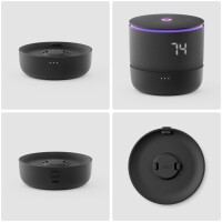 Портативный аккумулятор для Станции Мини 3 Про, модель YNDX-00650 Черный - фото