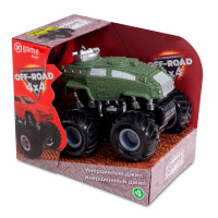 Инерционный внедорожник X Game kids X7657 - фото