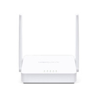 Модем/Роутер ADSL, Mercusys MW300D, 3 порта + Wi-Fi, 300 Mbps (MW300D) - фото