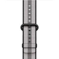 Ремешок Apple 42mm Black Stripe Woven Nylon - фото