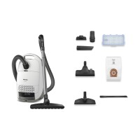 Пылесос Miele SVTF0 GuardM1 Parquet Flex бриллиантовый белый - фото