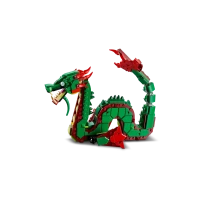 Конструктор Lego Криэйтор Средневековый дракон 31161 - фото