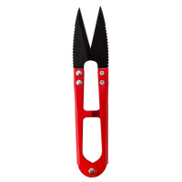 Сниппер Yoke, для обрезки нитей, красный - фото