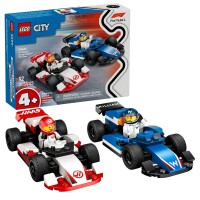 Конструктор Lego 60464 Город Болиды F1® Williams Racing и Haas F1® - фото