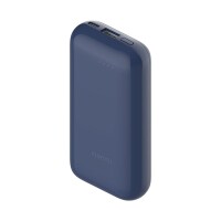 Power Bank Xiaomi 33W 10000mAh Pocket Edition Pro Синий - фото