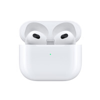 Наушники AirPods (3rd generation) with Lightning Charging Case MPNY3RU/A - фото