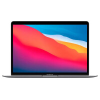 Apple MacBook Air 13 / M1 / 8 Gb / 256 Gb / 13.3" / Space Gray (MGN63RU/A) - фото