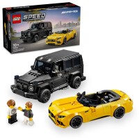 Конструктор Lego 76924 Speed Champions Mercedes-AMG G 63 и Mercedes-AMG SL 63 - фото
