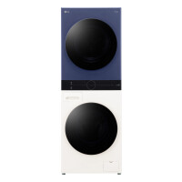 Стиральная машина + Сушка LG WashTower W4W8LVPK4HM - фото