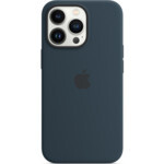 iPhone 13 Pro Silicone Case with MagSafe – Abyss Blue Model A2707 - фото