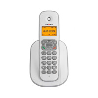 Радиотелефон Texet TX-D4505A бело-серый - фото