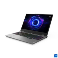 Игровой ноутбук Lenovo LOQ / 16 Gb / 512 Gb / 15.6" / RTX 5050 - 8 Gb / i5-13450HX / DOS / Luna Grey 15IRX10 83JE002BRK - фото