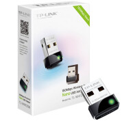 USB-адаптер TP-Link N150, 150 Mbps (TL-WN725N) - фото