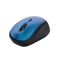 Мышь беспроводная Trust YVI+ 24551 синий - фото