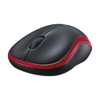 Мышь Logitech M185 Red - фото