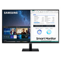 Монитор 32" Samsung Smart LS32AM700UIXCI - фото