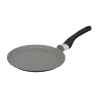 Сковорода блинная Мрамор 24см Victoria Grey (MR0224GR) - фото
