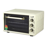 Электрическая печь DAUSCHER DMO-4800 ретро - фото