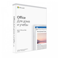 Офисная программа Microsoft Office Home and Student 2019 (79G-05206) - фото
