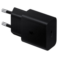 Адаптер питания EP-T1510NBEGRU 15W Power Adapter (w/o Cable) black - фото
