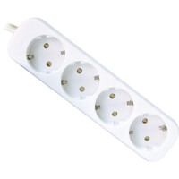 Defender удлинитель с зазем. E450 5.0 м, 4 розетки - фото