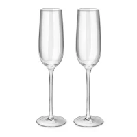 Набор бокалов для шампанского APOLLO Sun 270 мл 2 пр.SUN-35 - фото