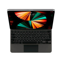 Apple Magic Keyboard for iPad Pro 12.9-inch (5th generation) Black (MJQK3RS/A) - фото