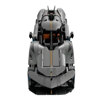 Конструктор Lego Гиперкар Koenigsegg Jesko Absolut Grey 42173 - фото